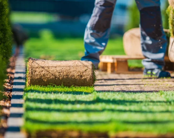 on going sod installation